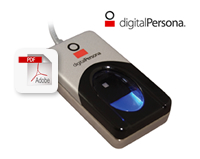 descarga lector huella