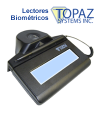 topaz biometricos